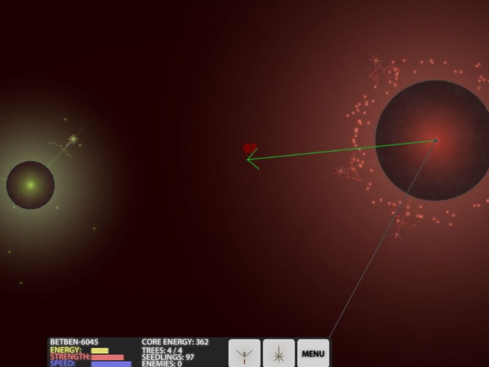 Screenshot ze hry Eufloria - Recenze-her.cz