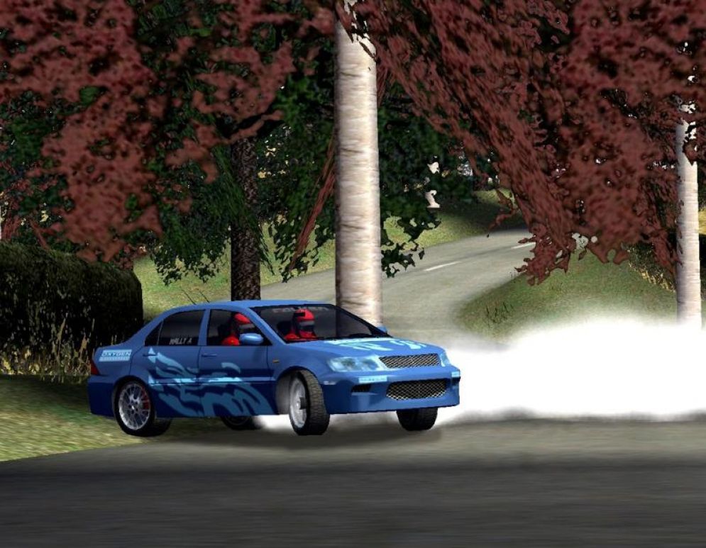 Screenshot ze hry Euro Rally Champion - Recenze-her.cz