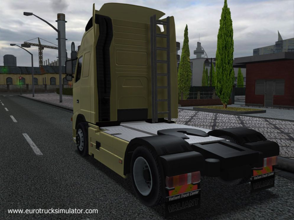 Screenshot ze hry Euro Truck Simulator - Recenze-her.cz