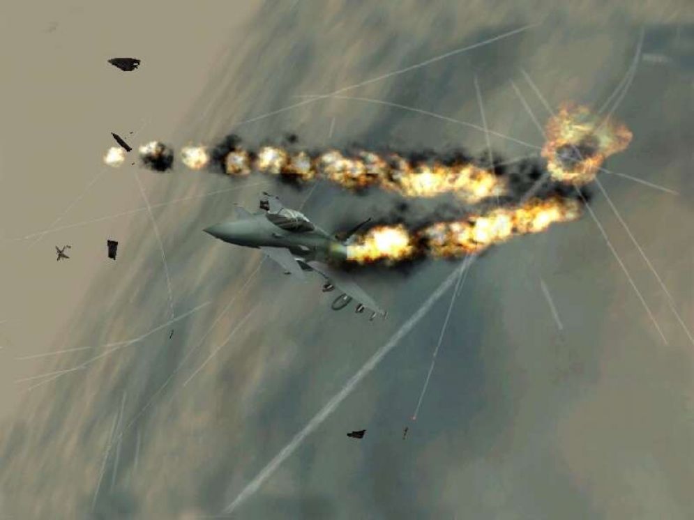 Screenshot ze hry Eurofighter Typhoon - Recenze-her.cz