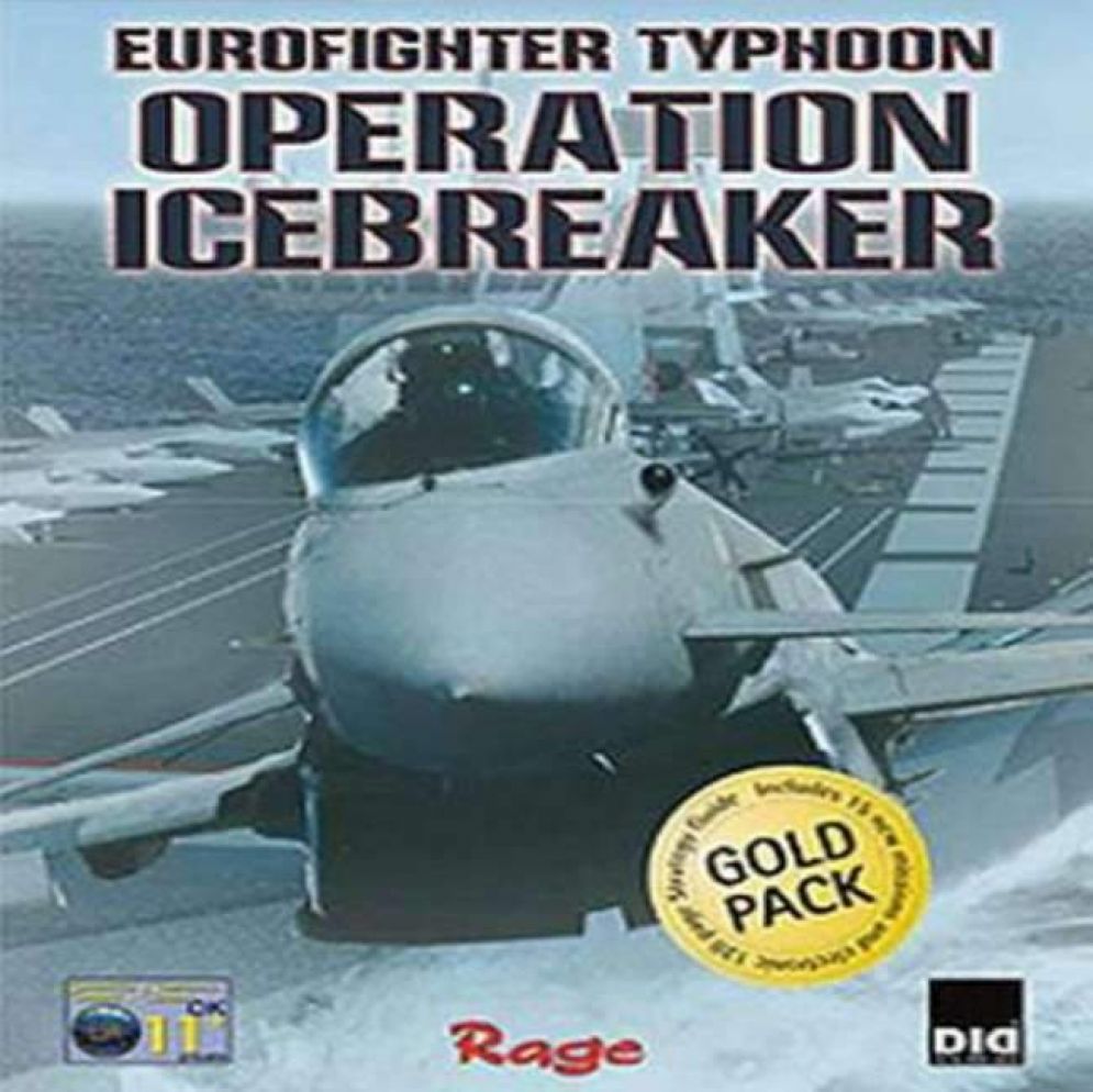 Screenshot ze hry Eurofighter Typhoon: Operation Icebreaker - Recenze-her.cz