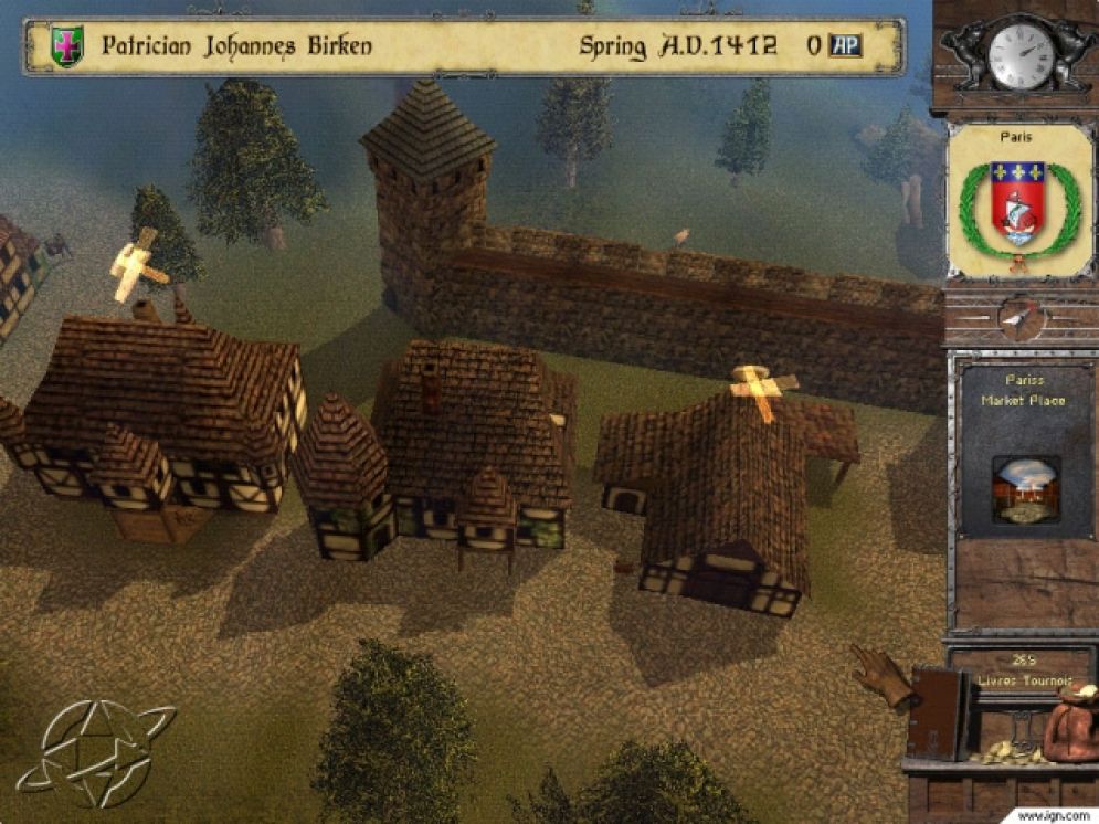 Screenshot ze hry Europa 1400: The Guild - Recenze-her.cz