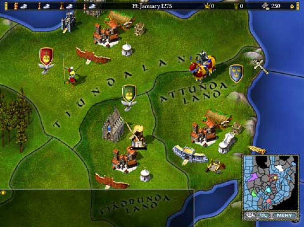 Screenshot ze hry Europa Universalis: Crown of the North - Recenze-her.cz