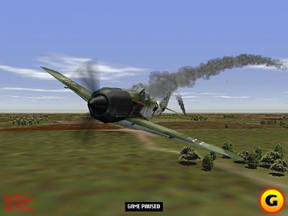 Screenshot ze hry European Air War - Recenze-her.cz