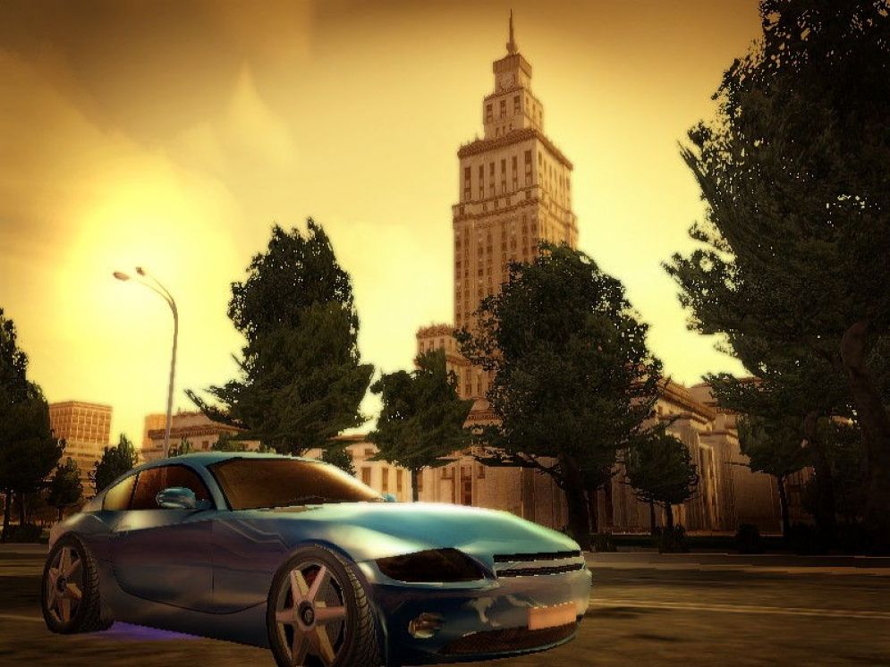 Screenshot ze hry European Street Racing  - Recenze-her.cz