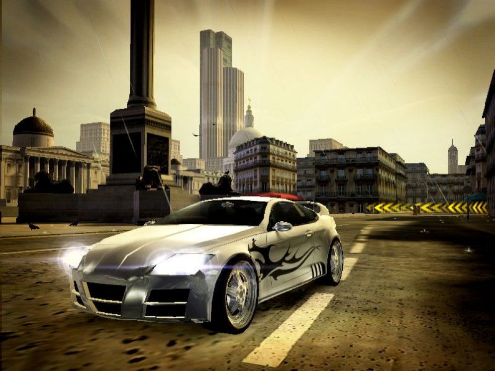 Screenshot ze hry European Street Racing  - Recenze-her.cz