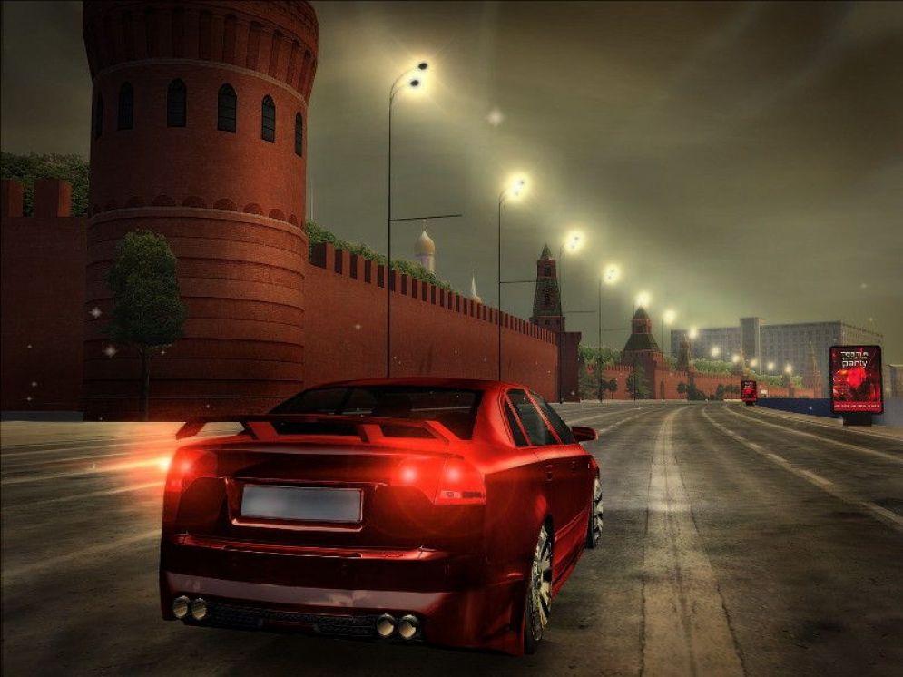 Screenshot ze hry European Street Racing  - Recenze-her.cz