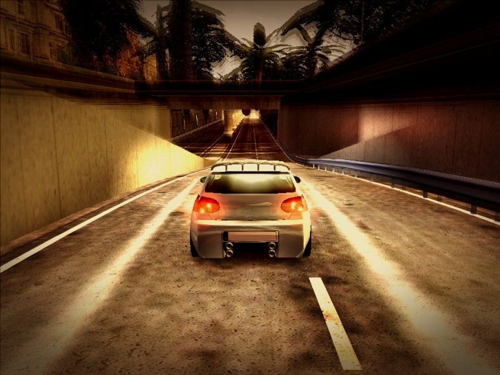 Screenshot ze hry European Street Racing  - Recenze-her.cz