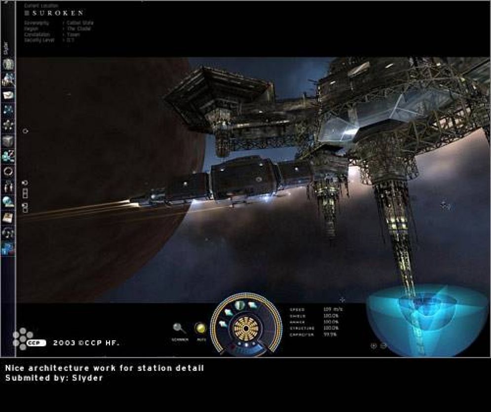 Screenshot ze hry EVE Online - Recenze-her.cz