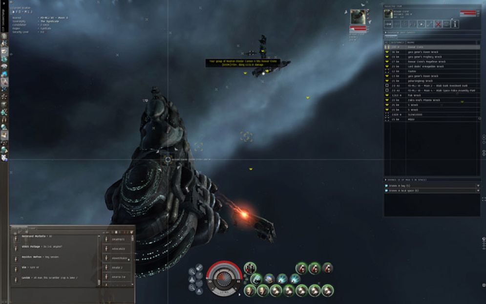 Screenshot ze hry EVE Online: Quantum Rise - Recenze-her.cz