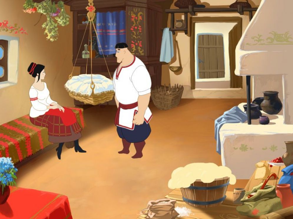 Screenshot ze hry Evenings on a Farm 2 near Dikanka 2 - Recenze-her.cz