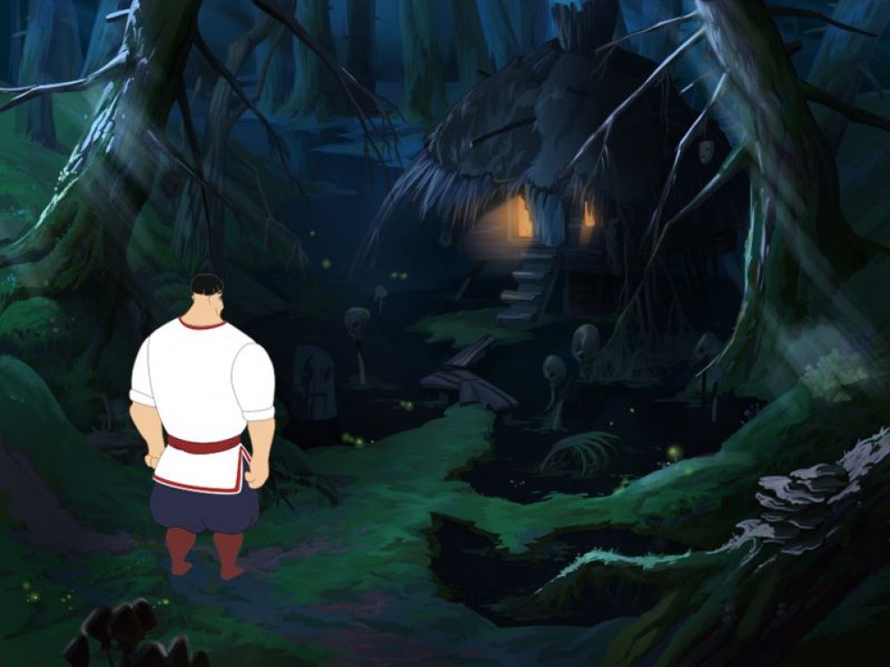 Screenshot ze hry Evenings on a Farm 2 near Dikanka 2 - Recenze-her.cz