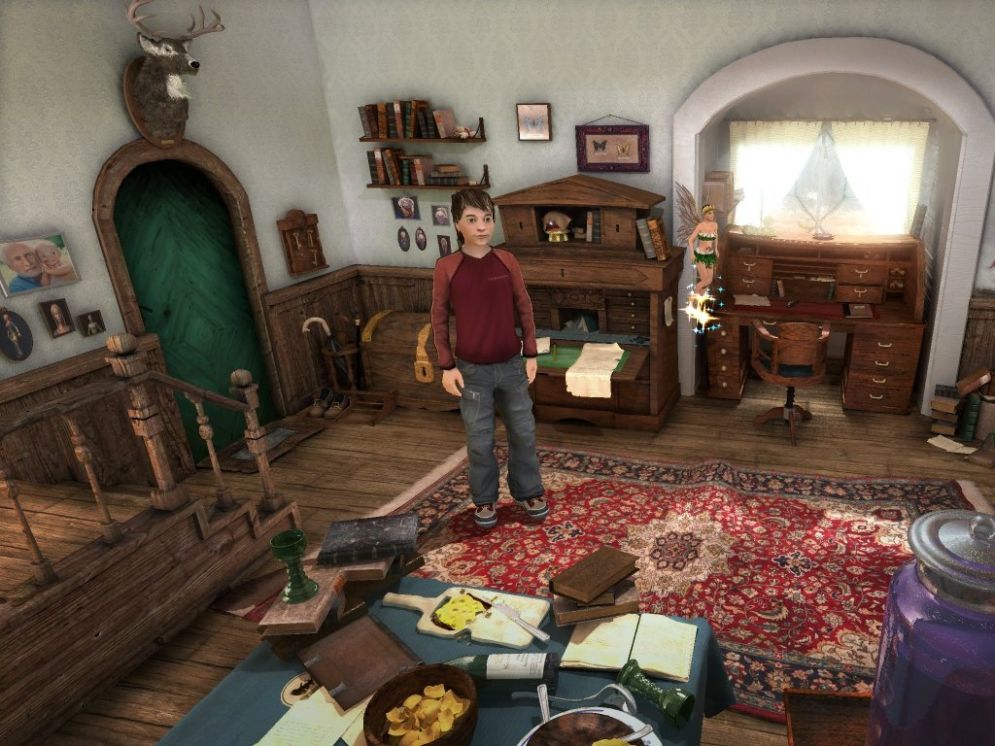 Screenshot ze hry Everlight - Recenze-her.cz