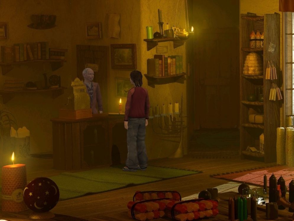 Screenshot ze hry Everlight - Recenze-her.cz