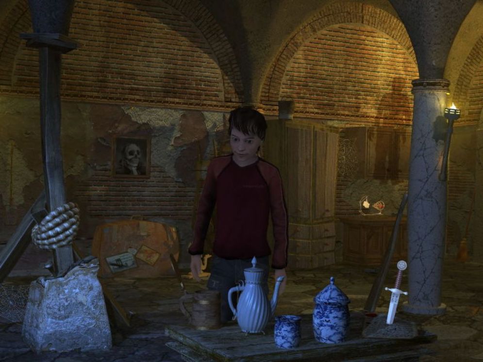 Screenshot ze hry Everlight: Fairies, Candles and a Wish - Recenze-her.cz