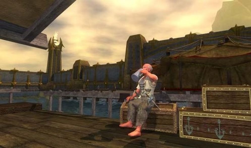 Screenshot ze hry Everquest 2: Age of Discovery - Recenze-her.cz