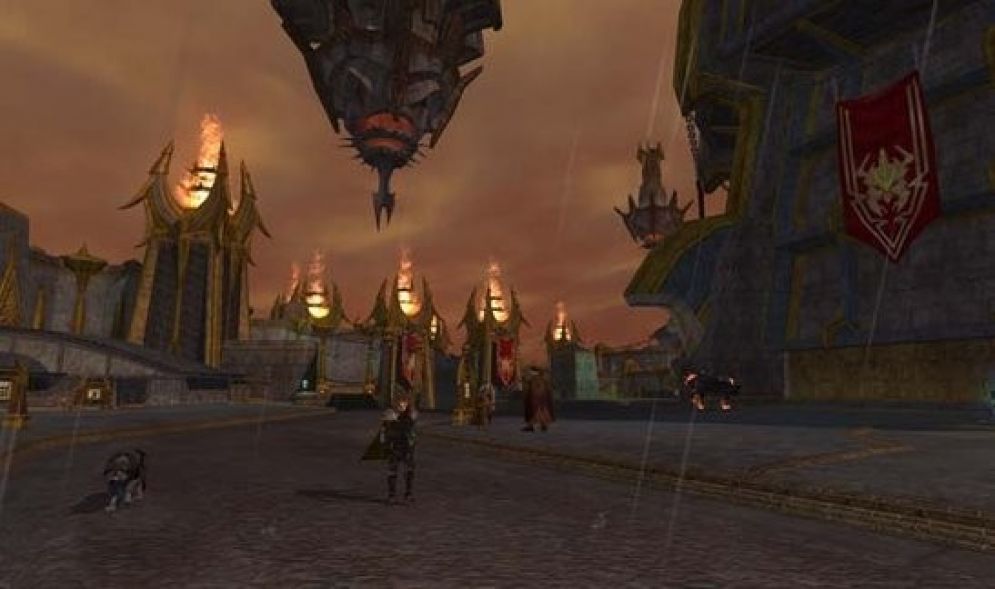 Screenshot ze hry Everquest 2: Age of Discovery - Recenze-her.cz