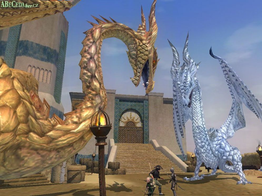 Screenshot ze hry EverQuest 2: Desert of Flames  - Recenze-her.cz