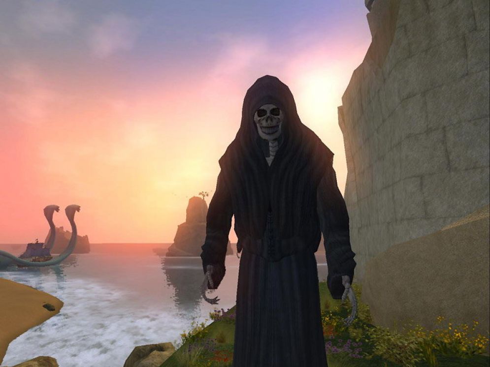 Screenshot ze hry EverQuest 2: Desert of Flames  - Recenze-her.cz