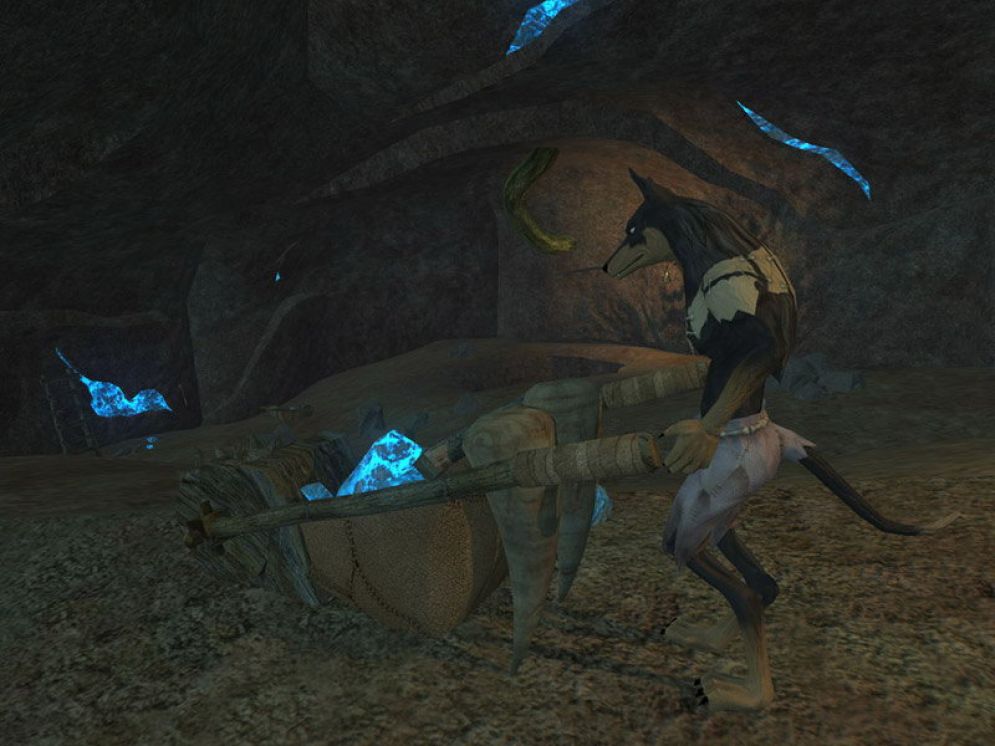 Screenshot ze hry EverQuest 2: The Splitpaw Saga - Recenze-her.cz