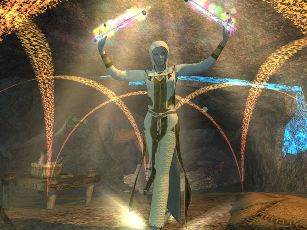 Screenshot ze hry EverQuest 2: The Splitpaw Saga - Recenze-her.cz