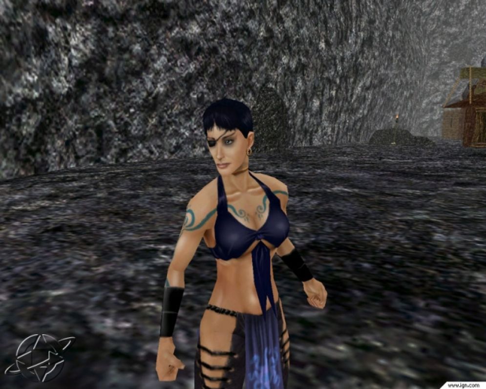Screenshot ze hry EverQuest - Recenze-her.cz