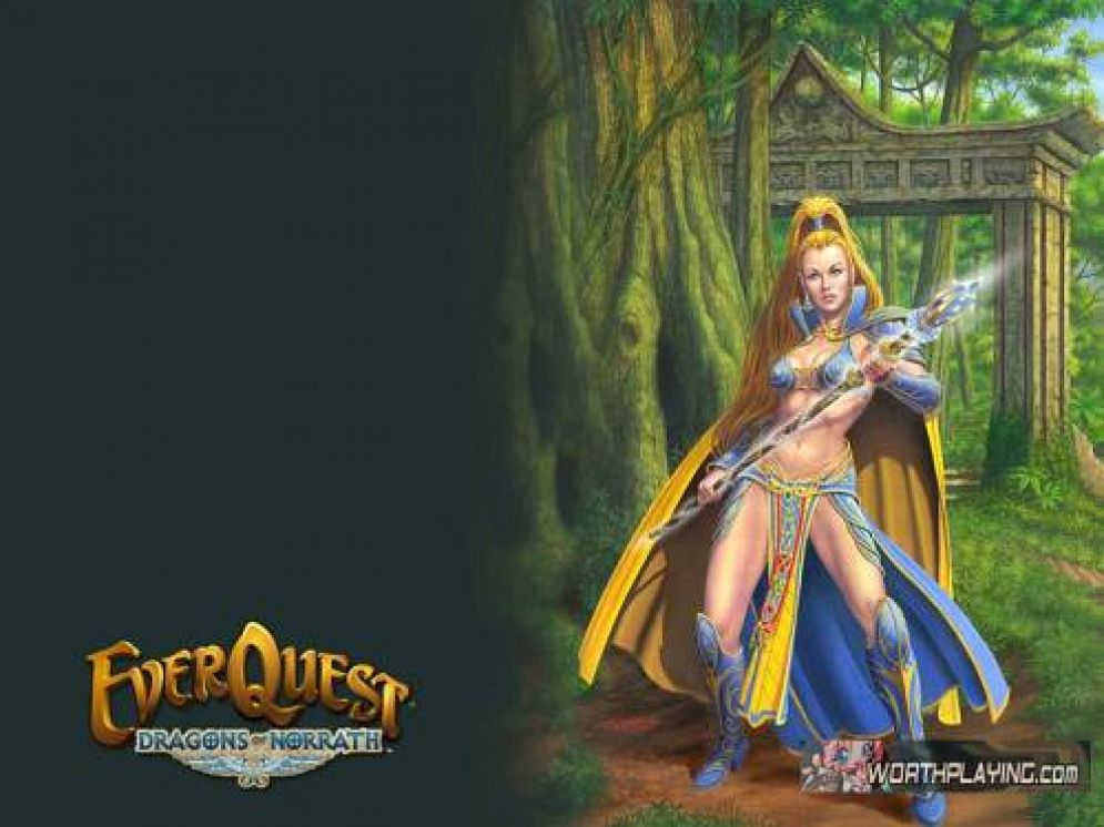 Screenshot ze hry EverQuest: Dragons of Norrath - Recenze-her.cz