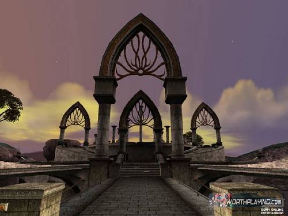 Screenshot ze hry EverQuest: Dragons of Norrath - Recenze-her.cz