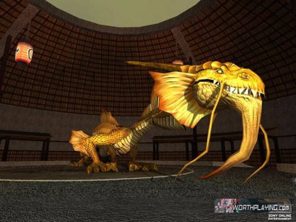 Screenshot ze hry EverQuest: Dragons of Norrath - Recenze-her.cz