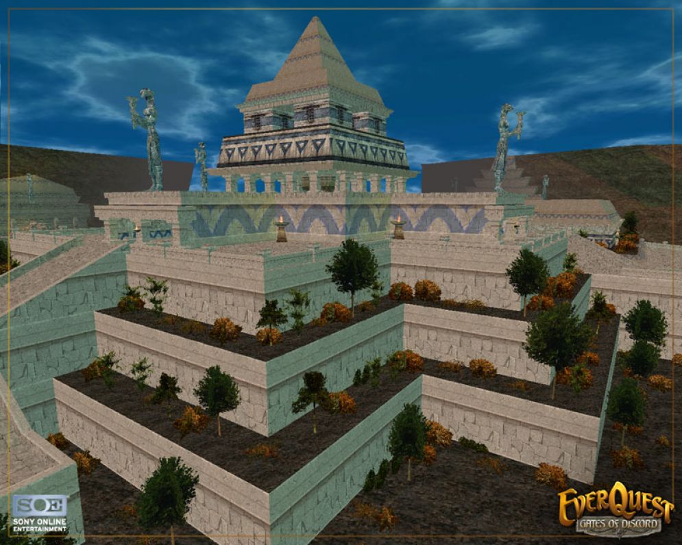 Screenshot ze hry EverQuest: Gates of Discord - Recenze-her.cz