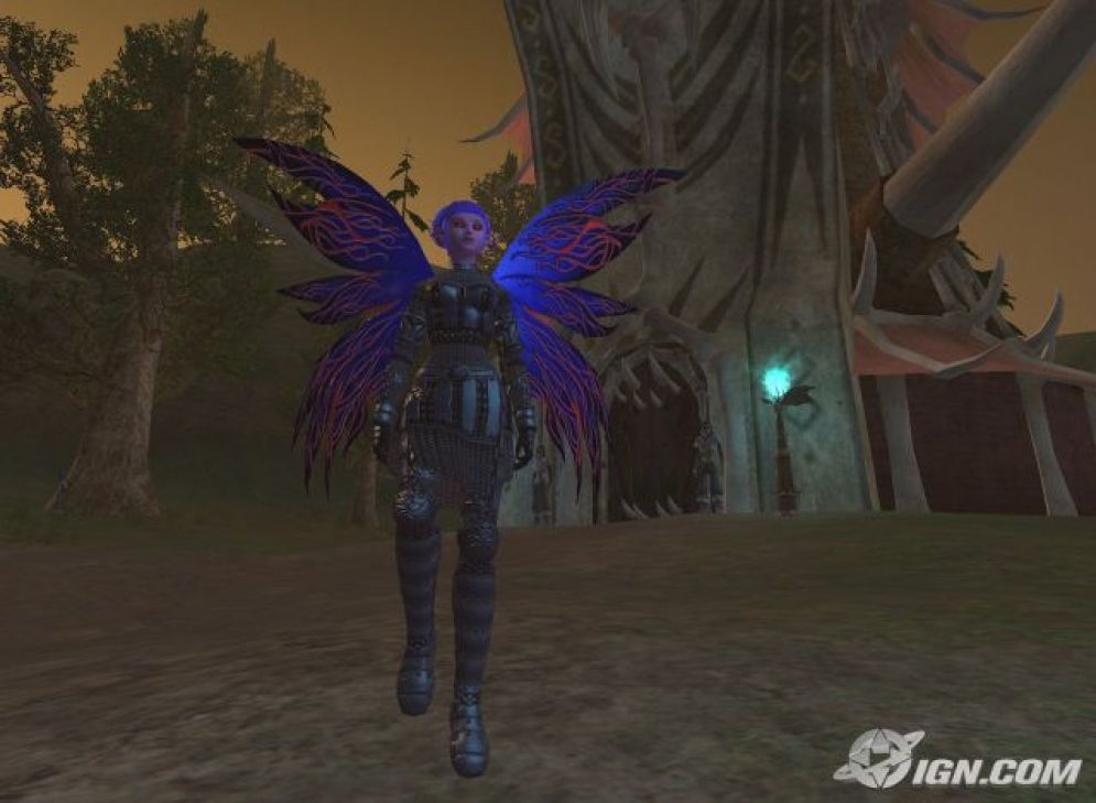 Screenshot ze hry EverQuest II  - Recenze-her.cz