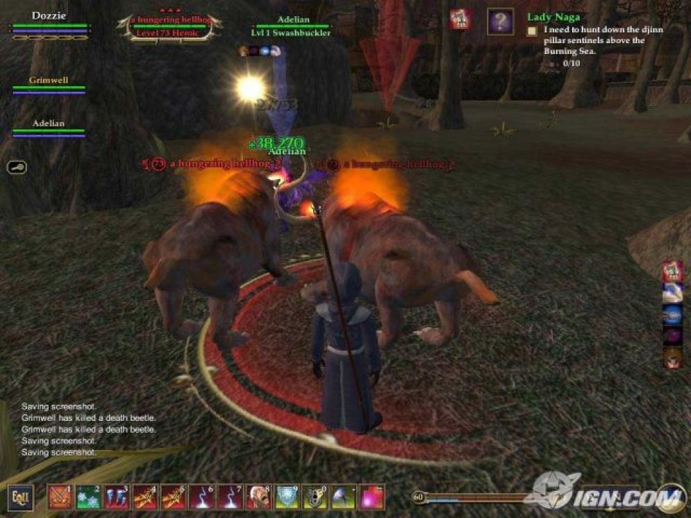 Screenshot ze hry EverQuest II  - Recenze-her.cz