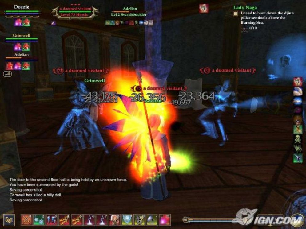 Screenshot ze hry EverQuest II  - Recenze-her.cz