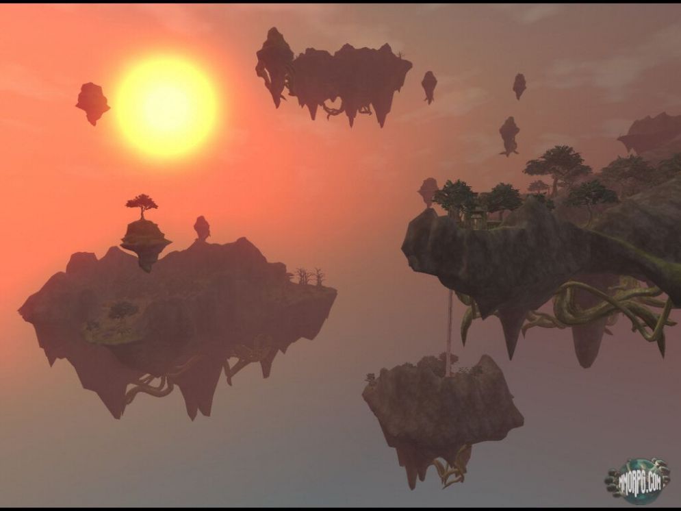 Screenshot ze hry EverQuest II: Kingdom of Sky - Recenze-her.cz