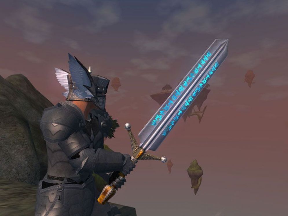 Screenshot ze hry EverQuest II: Kingdom of Sky - Recenze-her.cz