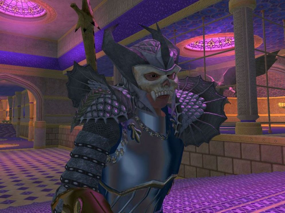 Screenshot ze hry EverQuest II: Kingdom of Sky - Recenze-her.cz