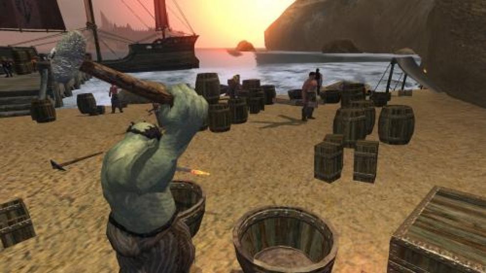 Screenshot ze hry Everquest II: Rise of Kunark - Recenze-her.cz