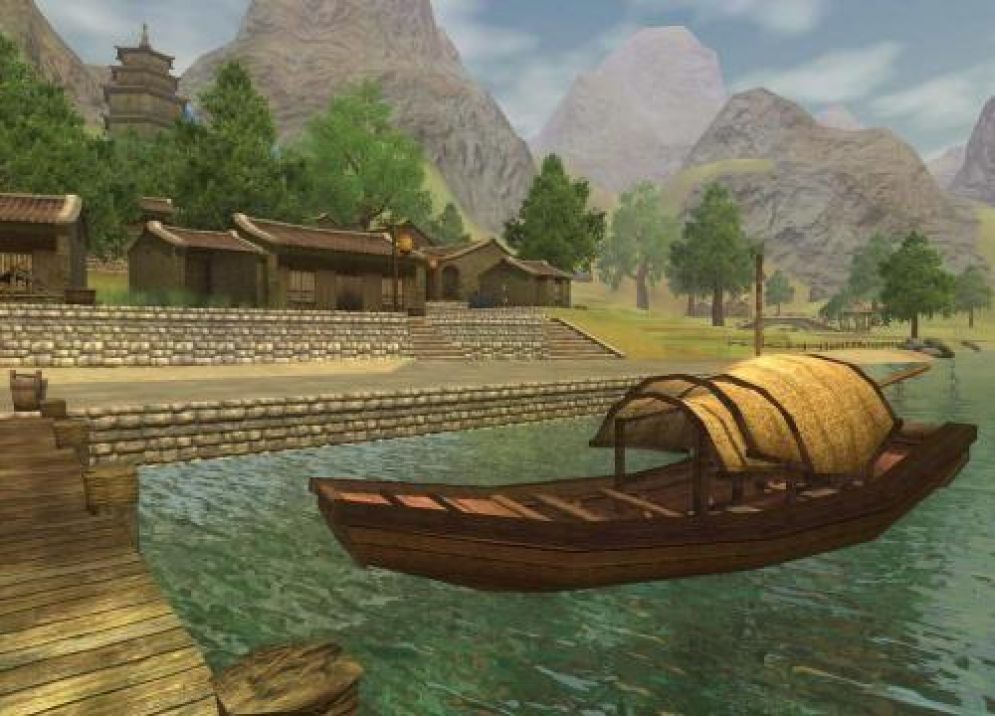 Screenshot ze hry EverQuest II: The Fallen Dynasty - Recenze-her.cz