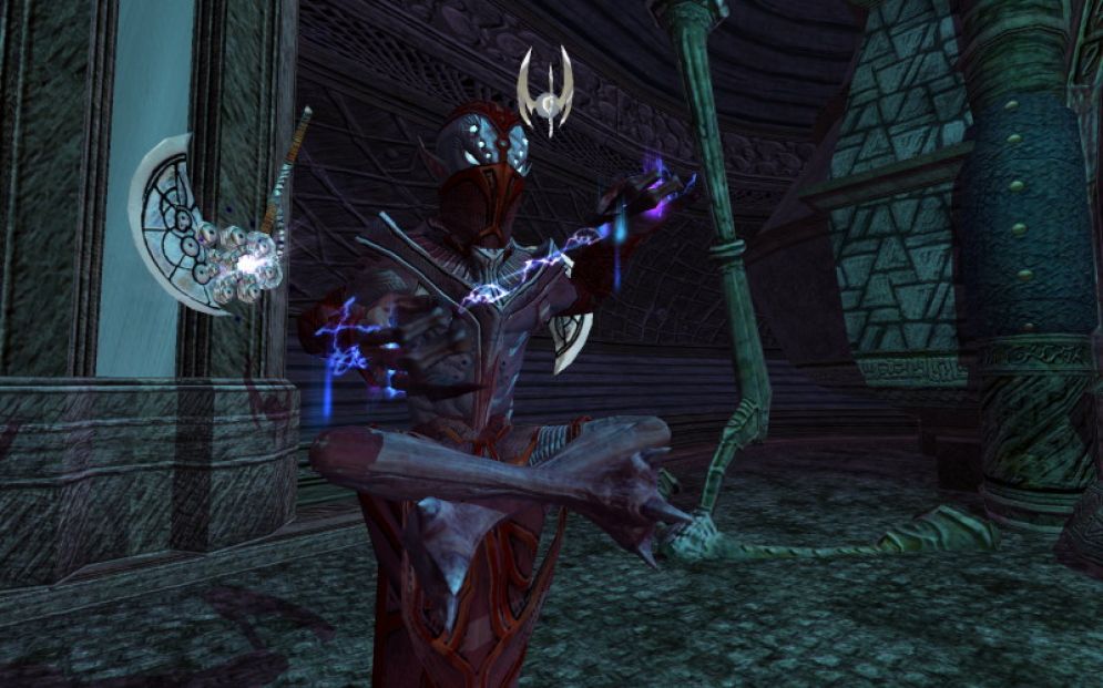 Screenshot ze hry EverQuest II: The Shadow Odyssey - Recenze-her.cz