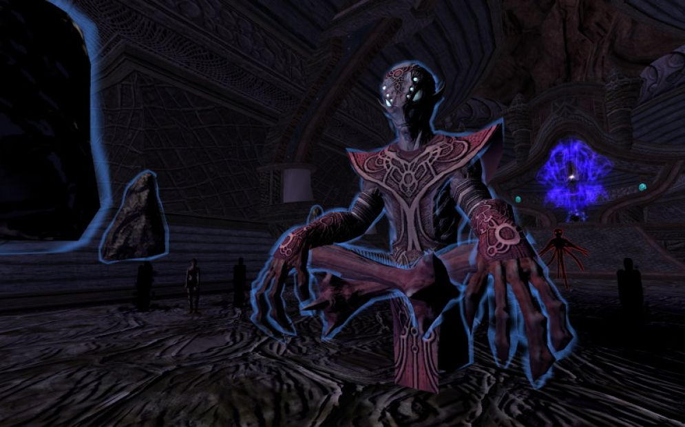 Screenshot ze hry EverQuest II: The Shadow Odyssey - Recenze-her.cz