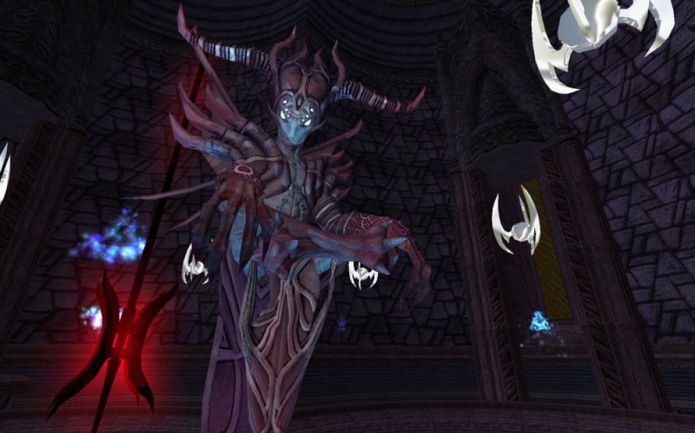 Screenshot ze hry EverQuest II: The Shadow Odyssey - Recenze-her.cz
