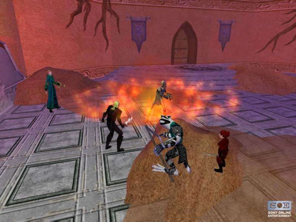 Screenshot ze hry EverQuest: Lost Dungeons of Norrath - Recenze-her.cz