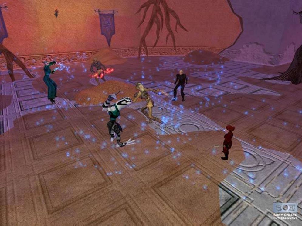 Screenshot ze hry EverQuest: Lost Dungeons of Norrath - Recenze-her.cz