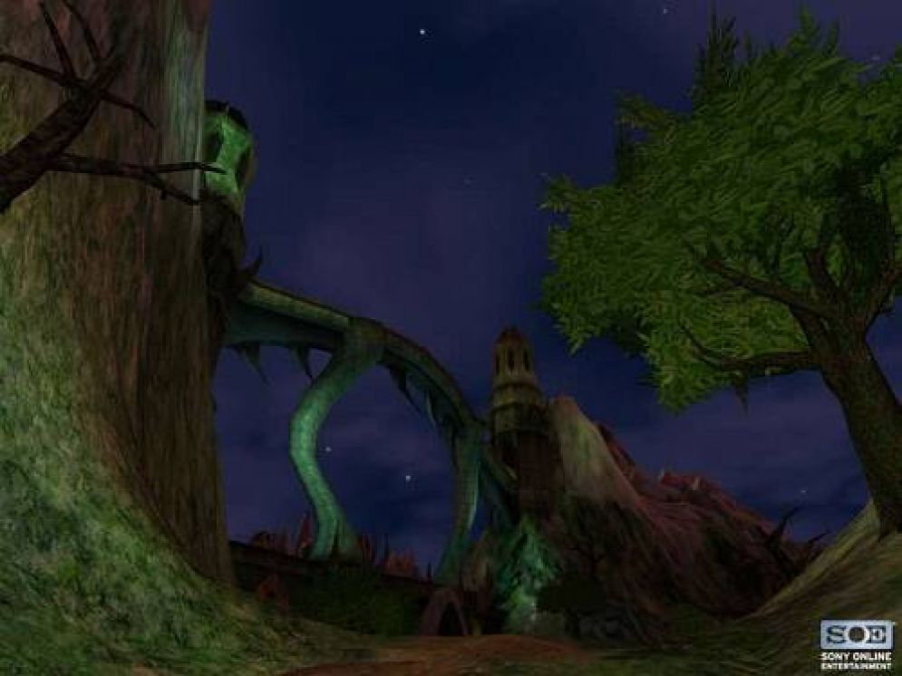 Screenshot ze hry EverQuest: Omens of War - Recenze-her.cz