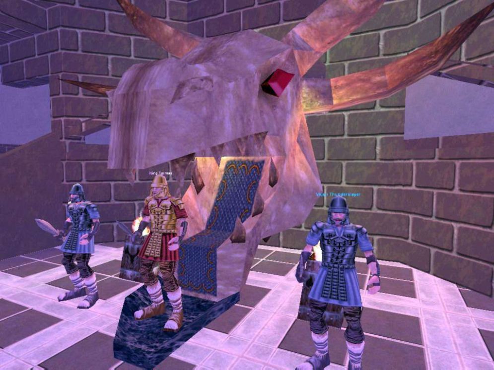 Screenshot ze hry EverQuest: Shadow of Luclin - Recenze-her.cz