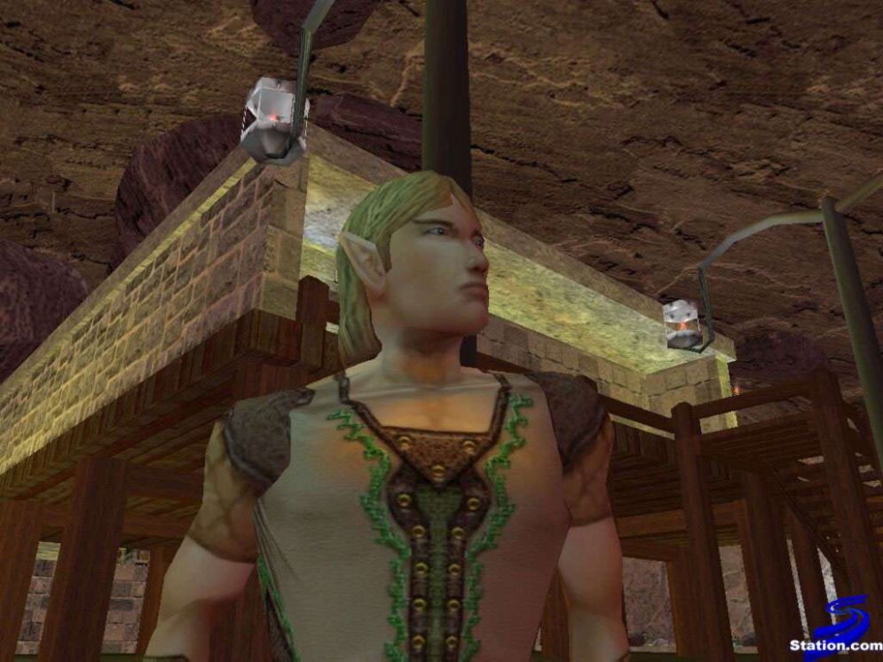 Screenshot ze hry EverQuest: Shadow of Luclin - Recenze-her.cz