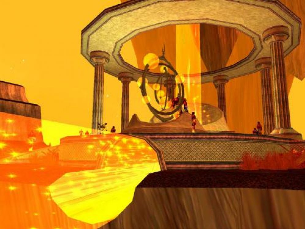 Screenshot ze hry EverQuest: The Buried Sea - Recenze-her.cz