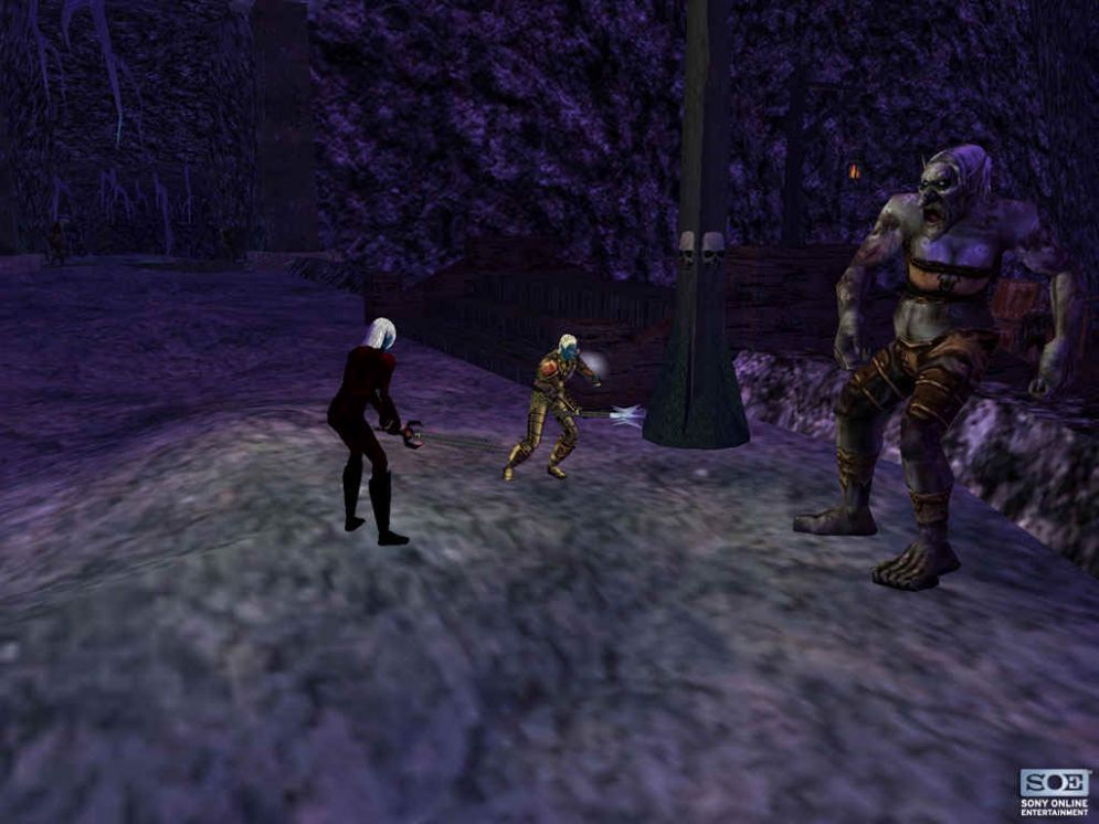 Screenshot ze hry Everquest: The Legacy of Ykesha - Recenze-her.cz