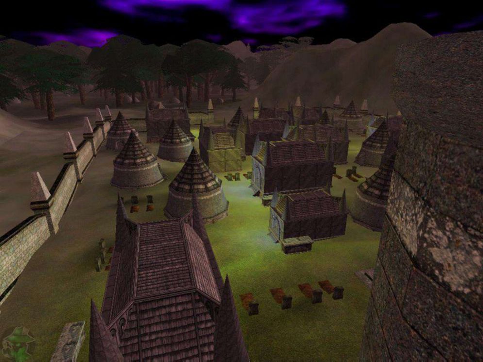 Screenshot ze hry EverQuest: The Planes of Power - Recenze-her.cz