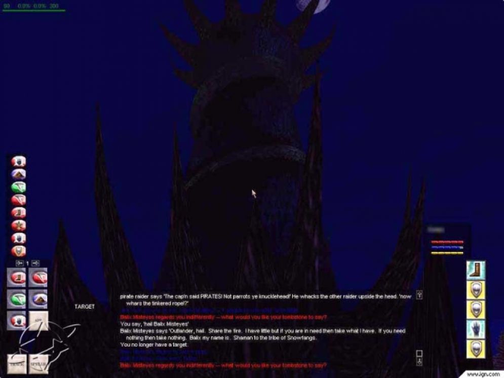 Screenshot ze hry EverQuest: The Scars of Velious - Recenze-her.cz